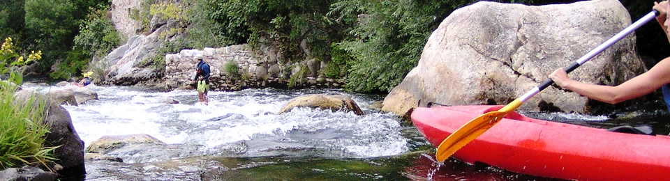 les parcours canoe tarassac, descente canoe orb, location canoe orb